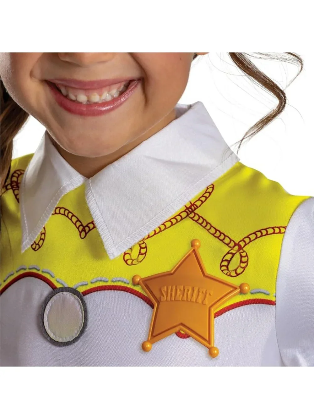 Girls' Toy Story Sheriff Jessie Costume - Official Kids Halloween Dress Up